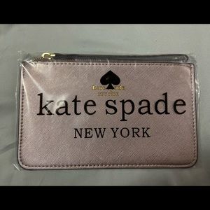 Kate Spade Rose Gold Wristlet